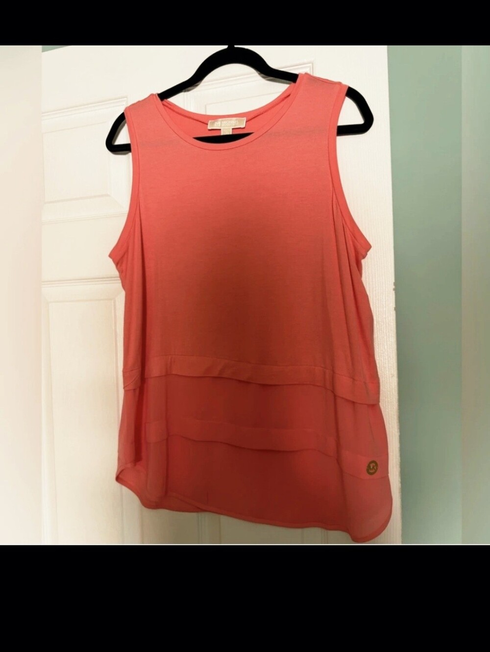 Micheal Kors Coral Tank Top